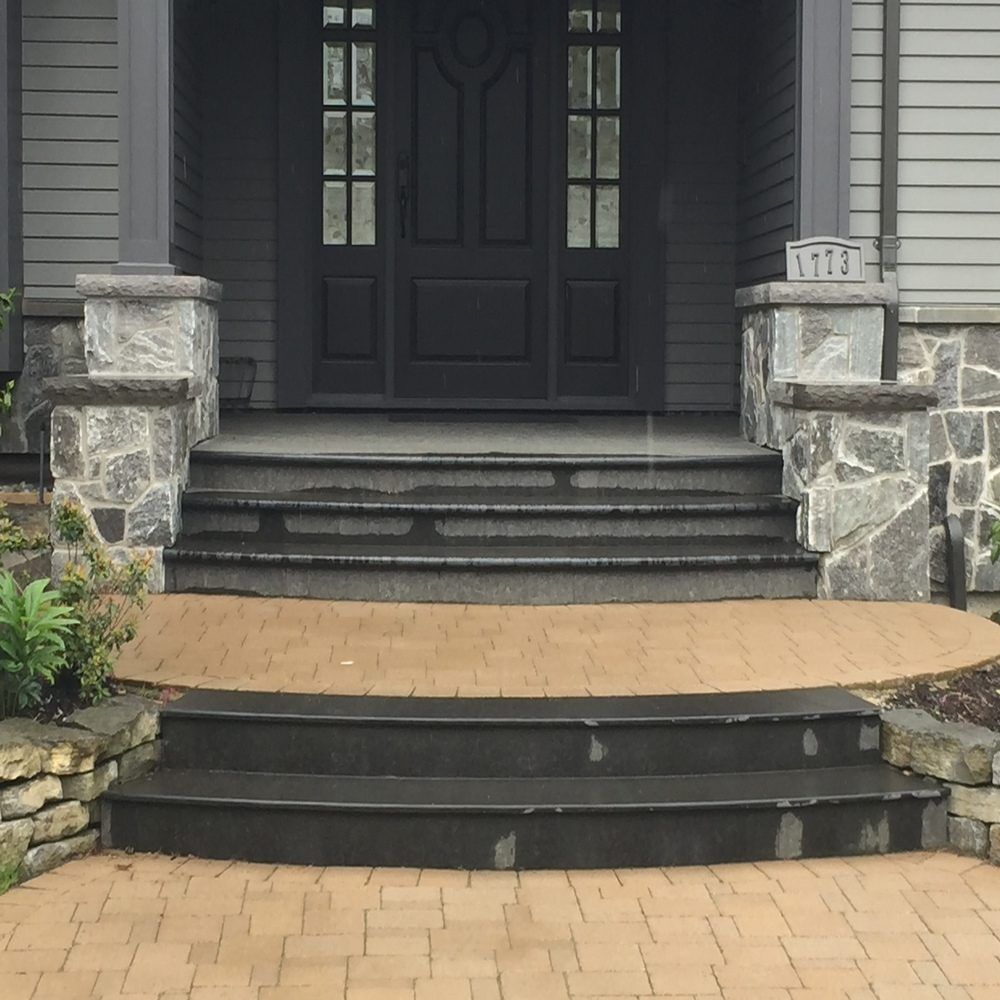 Evenos Black Random Wall Cladding - Stonepac Import Corp.